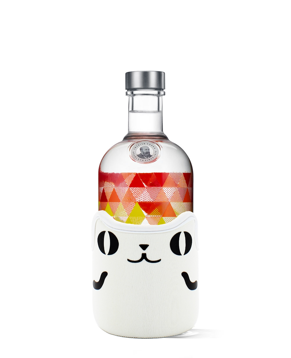 Cat Skin White