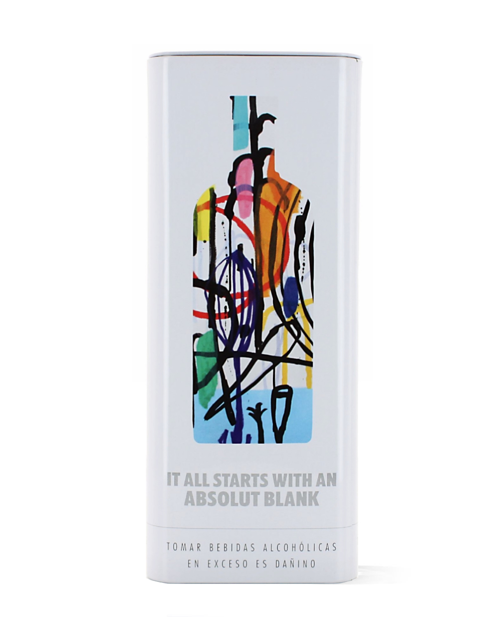 Blank Tin
