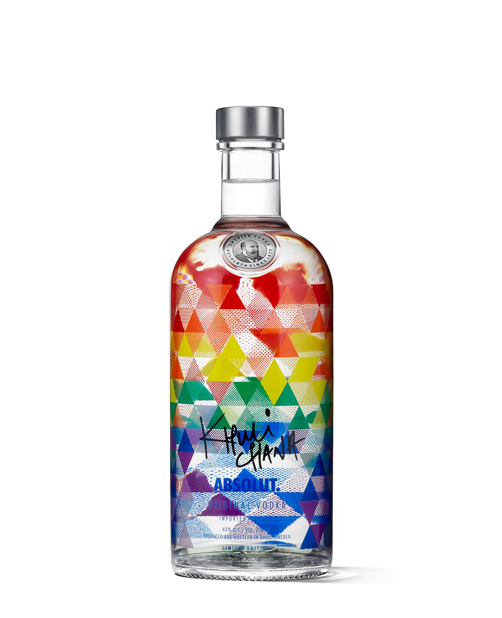 Khuli Chana signature on the bottle