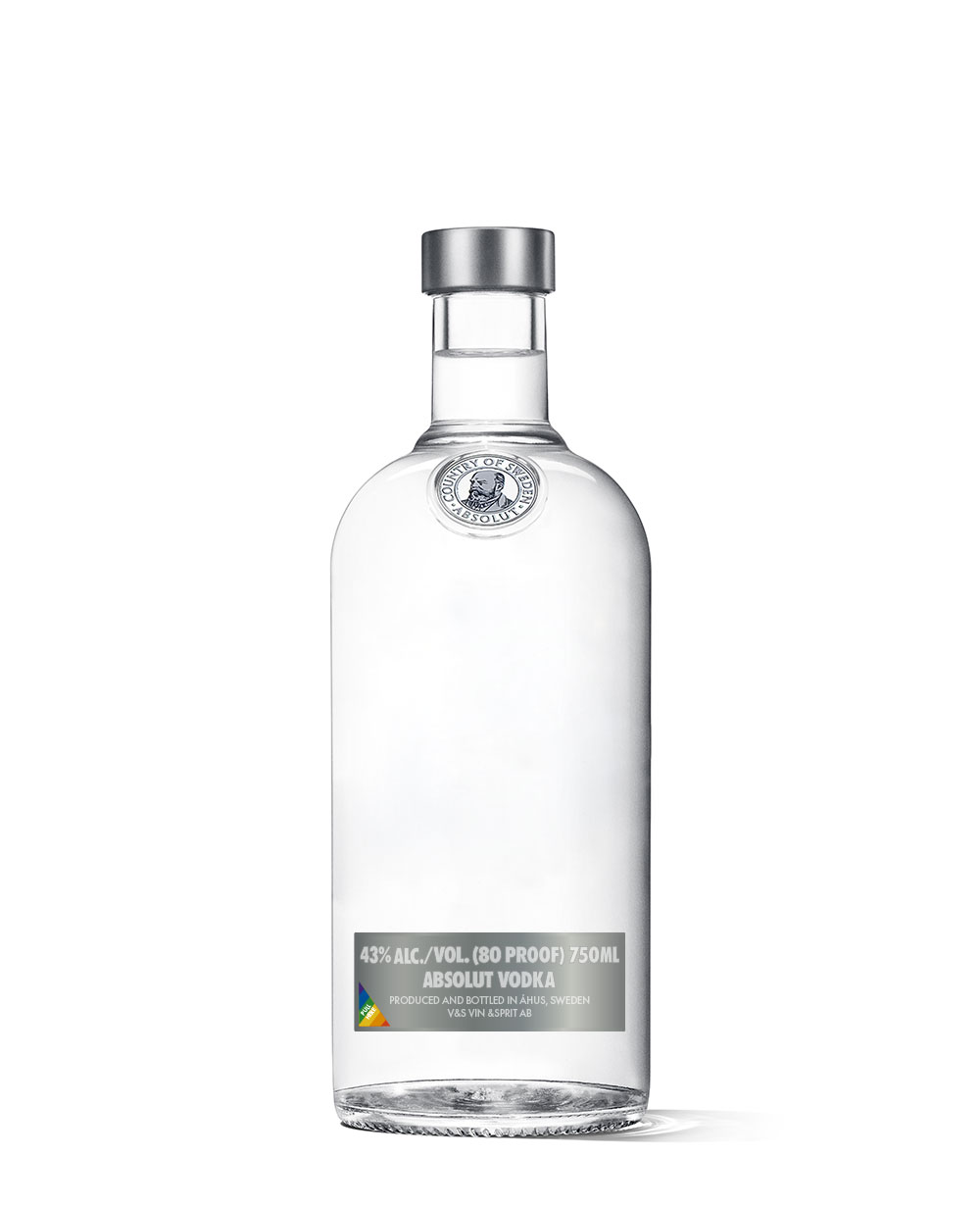 43% alcohol