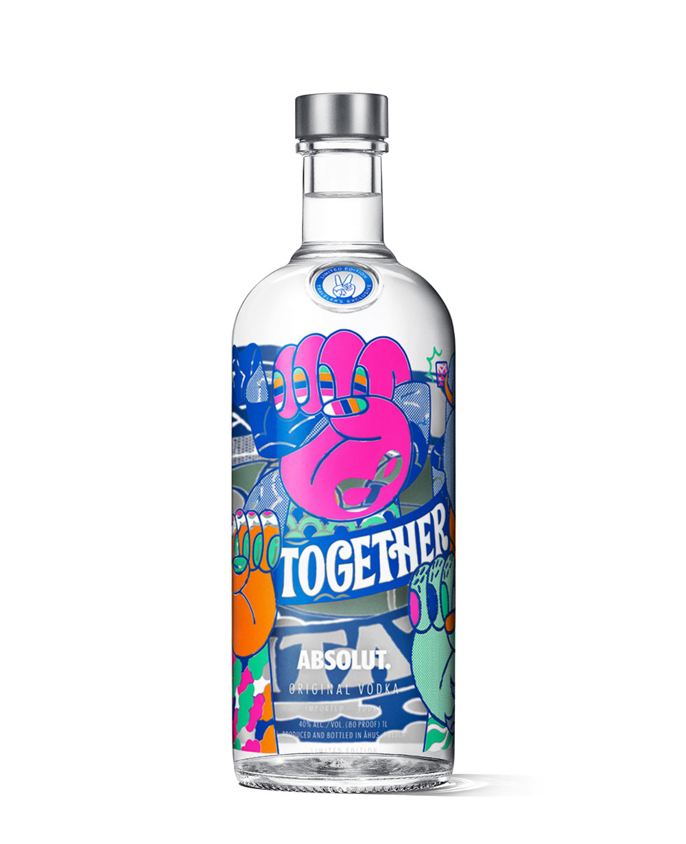 Together – Pink Hand