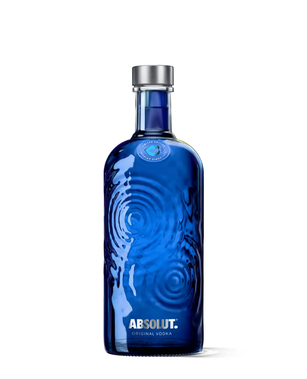 Light blue medallion