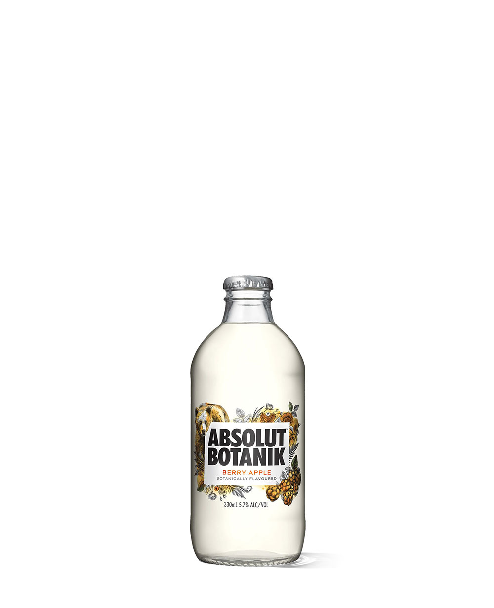 Botanik Berry Apple bottle