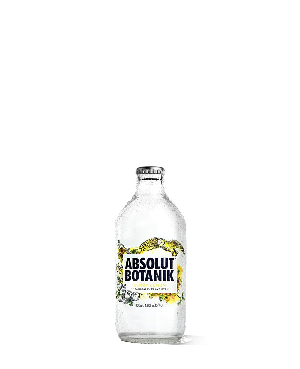 Botanik Berry Lemon bottle