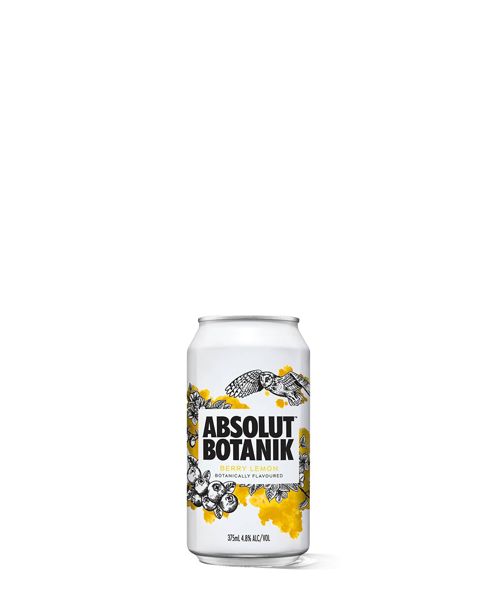 Botanik Berry Lemon can