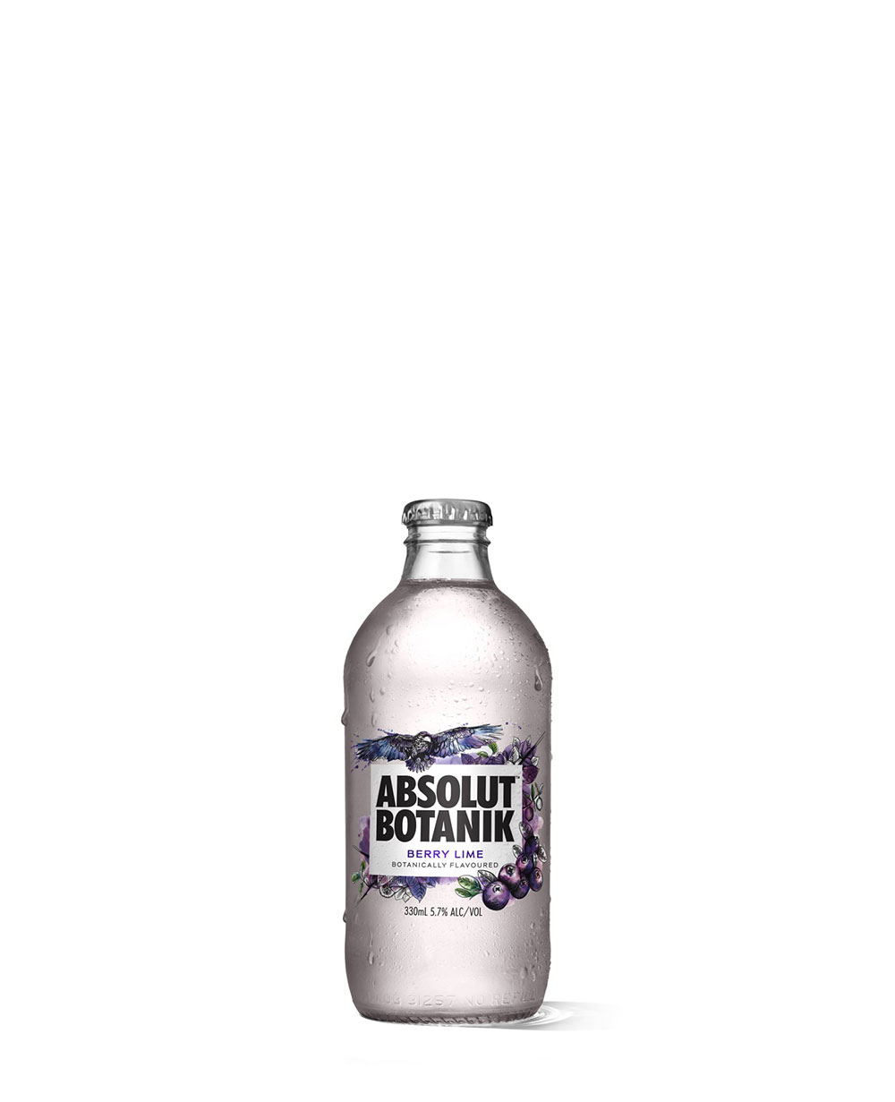 Botanik Berry Lime bottle