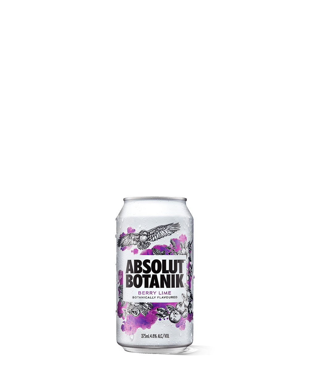 Botanik Berry Lime can