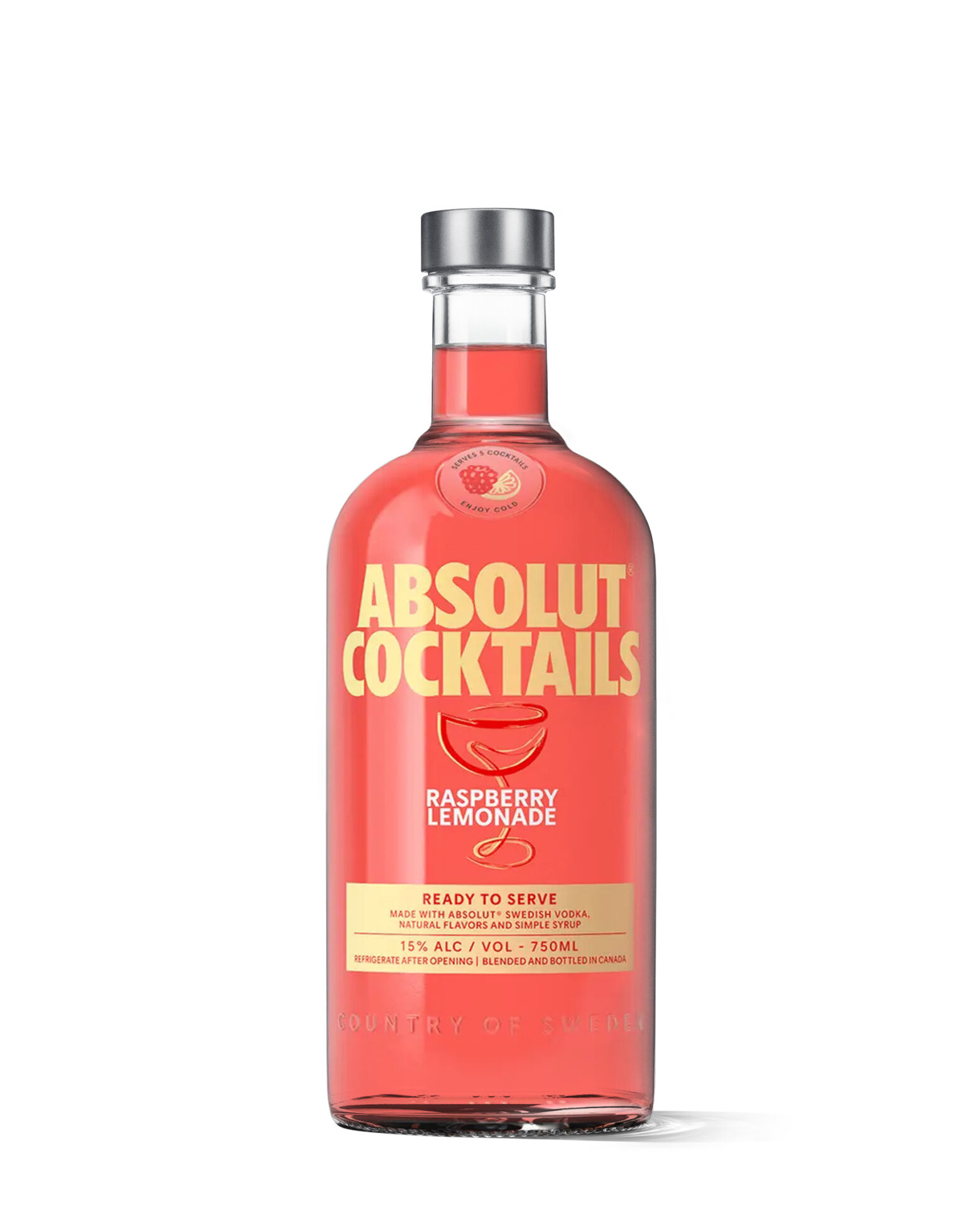 Cocktails Raspberry Lemonade