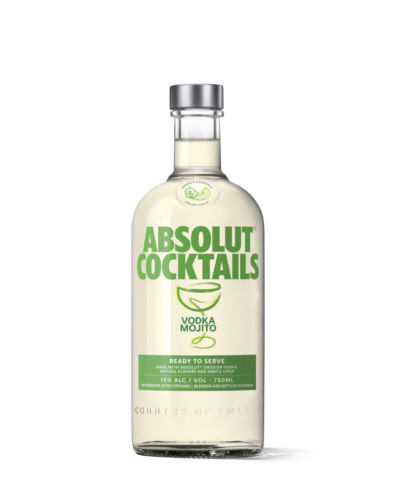 Cocktails Vodka Mojito