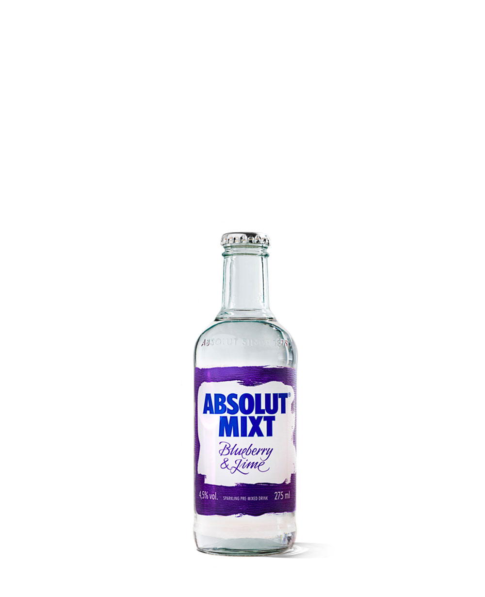 Mixt Blueberry Lime bottle