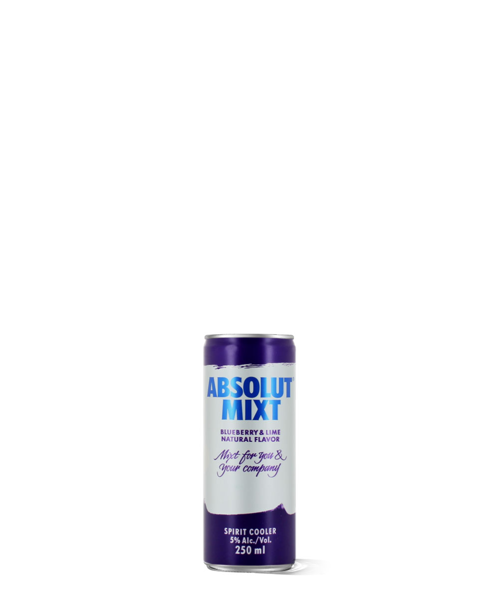 Mixt Blueberry Lime can