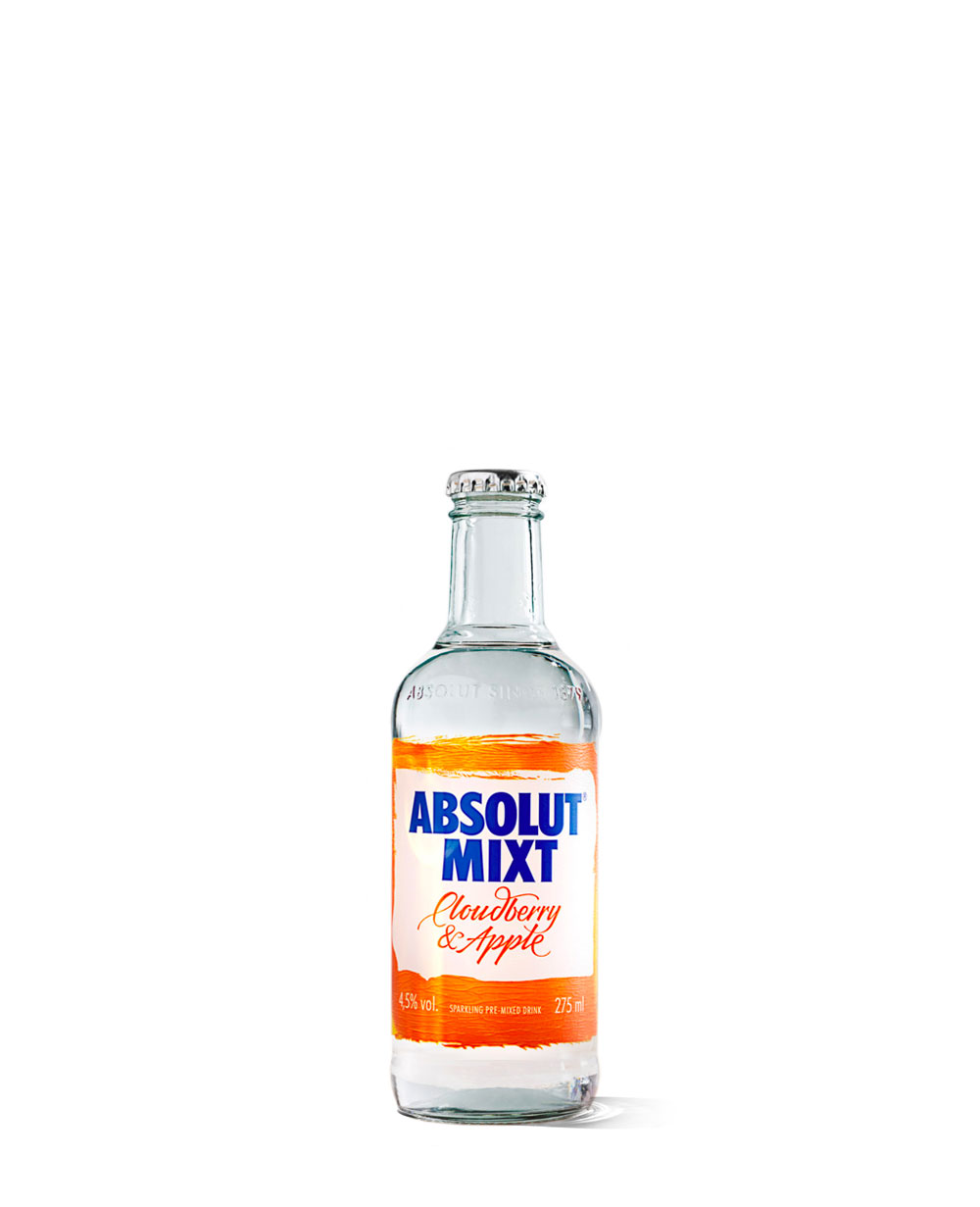 Mixt Cloudberry Apple bottle