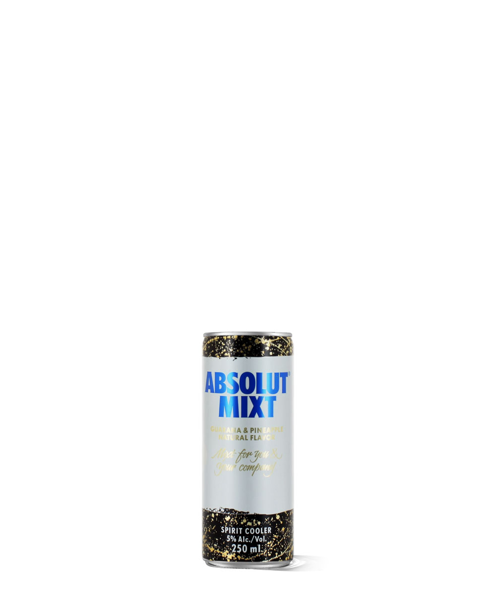 Mixt Guarana Pineapple can