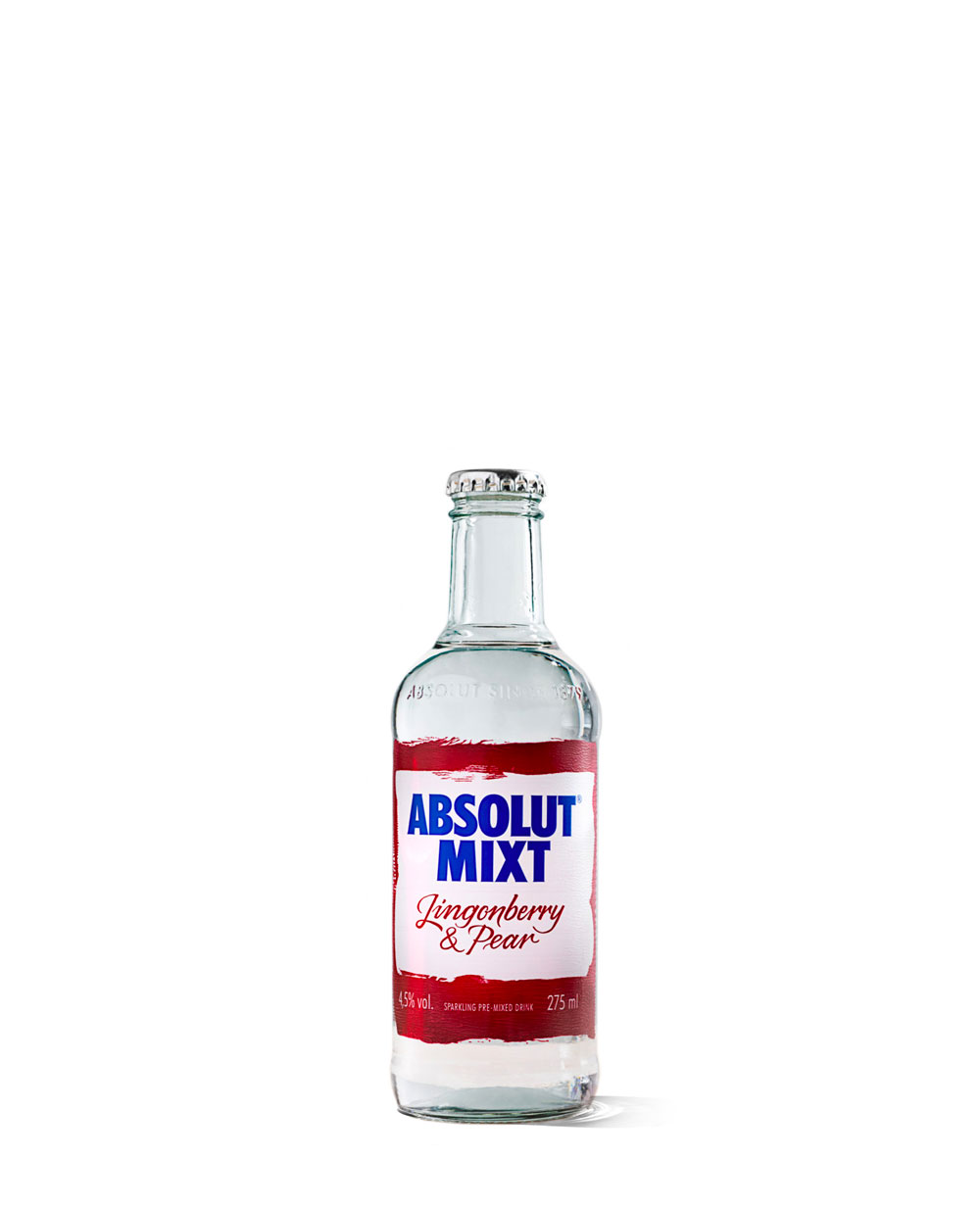 Mixt Lingoberry Pear bottle