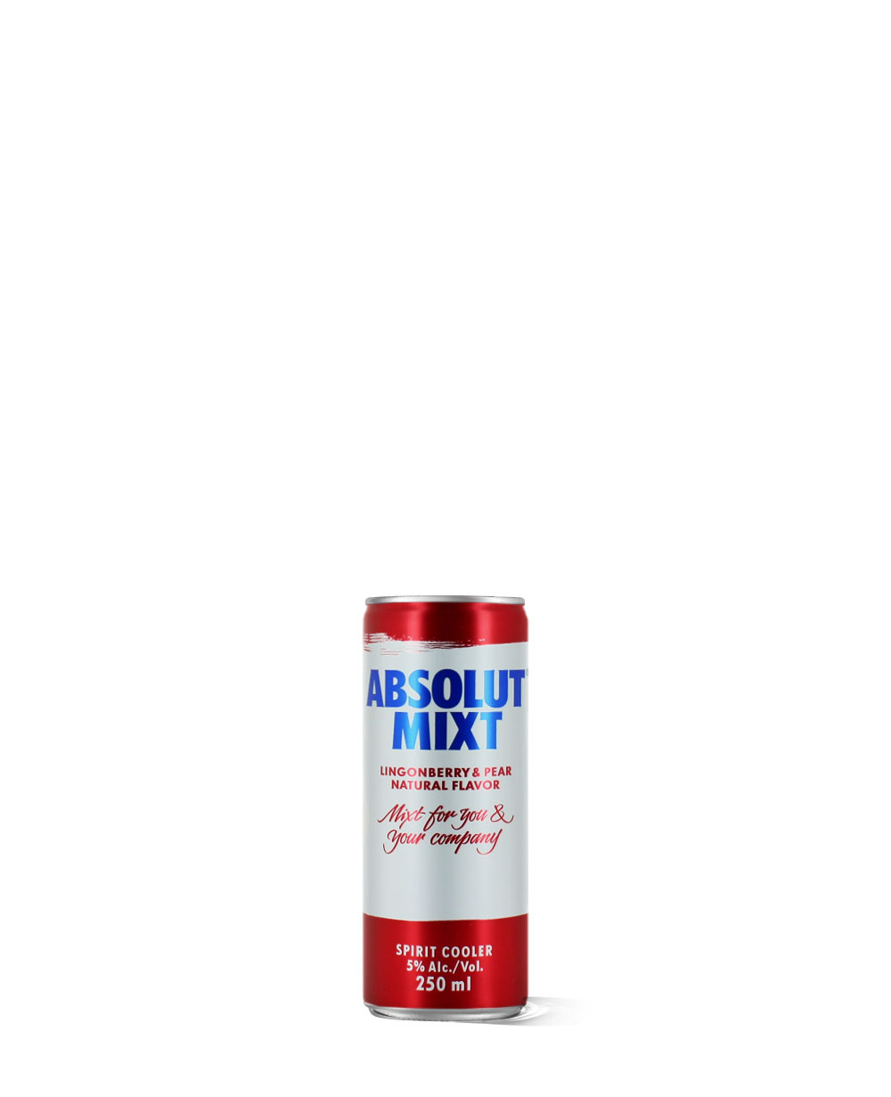 Mixt Lingoberry Pear can