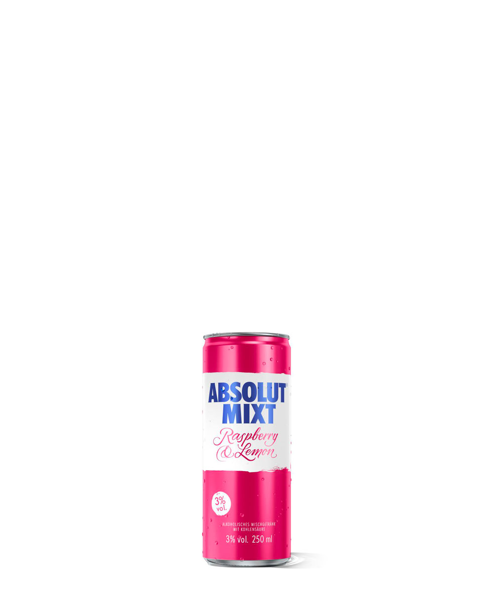 Mixt Raspberry Lemon can